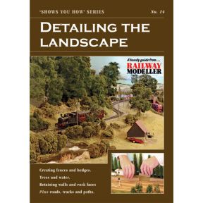 Peco Show You How Booklet No.14 - Detailing The Landscape
